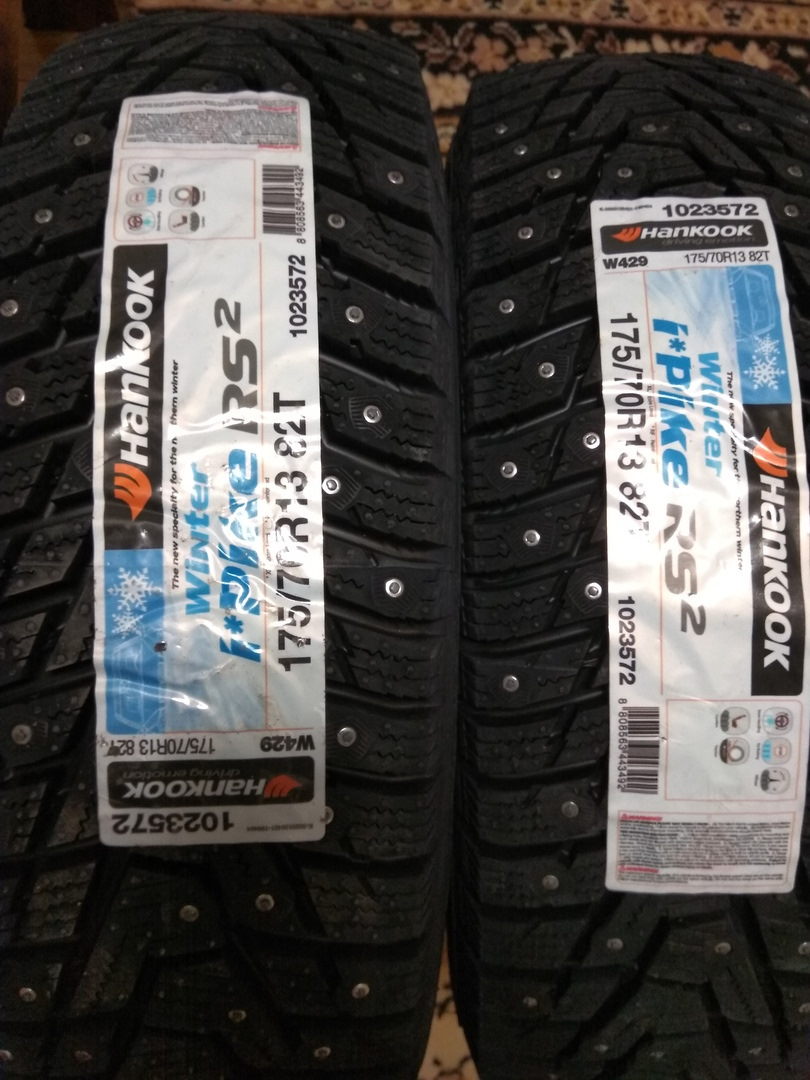 Hankook winter i pike rs2 w429 отзывы