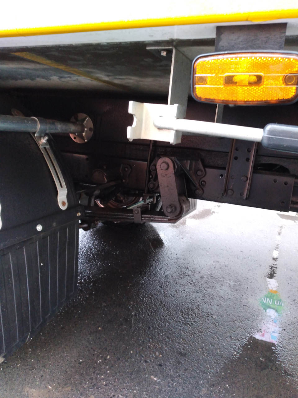 Покраска рамы. — ГАЗ Газель Next, 2,8 л, 2014 года | аксессуары | DRIVE2