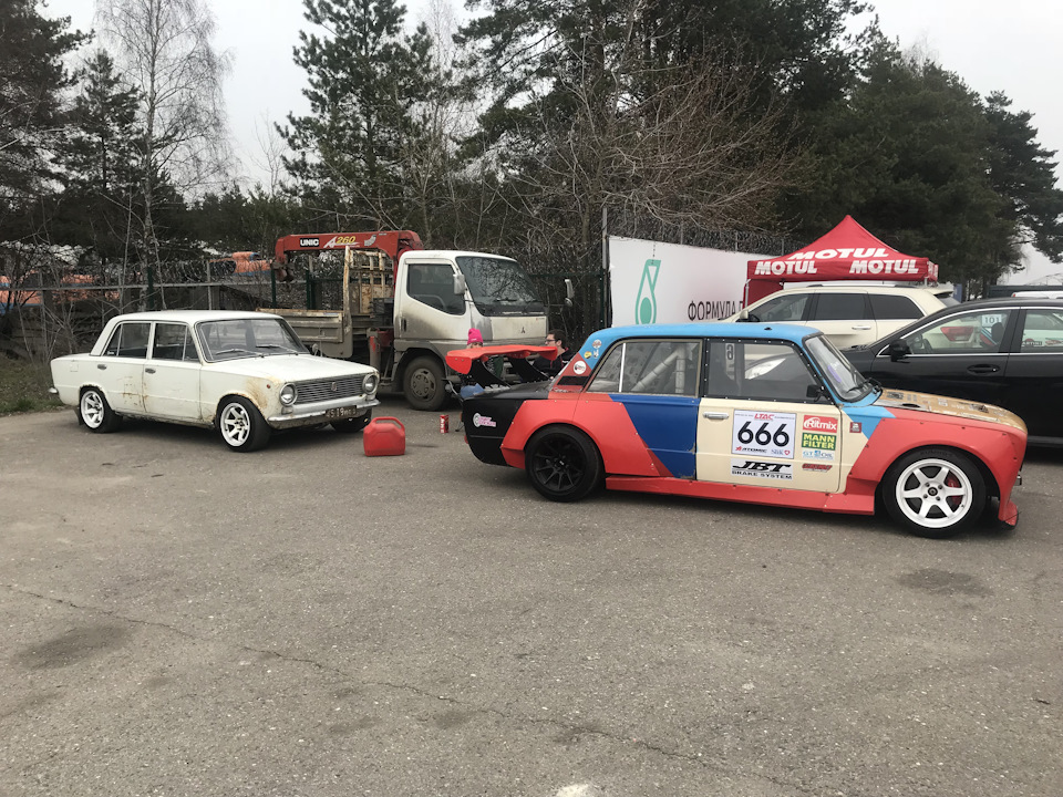 моя техничка, Ваз 2101 1972 года — Lada 21013