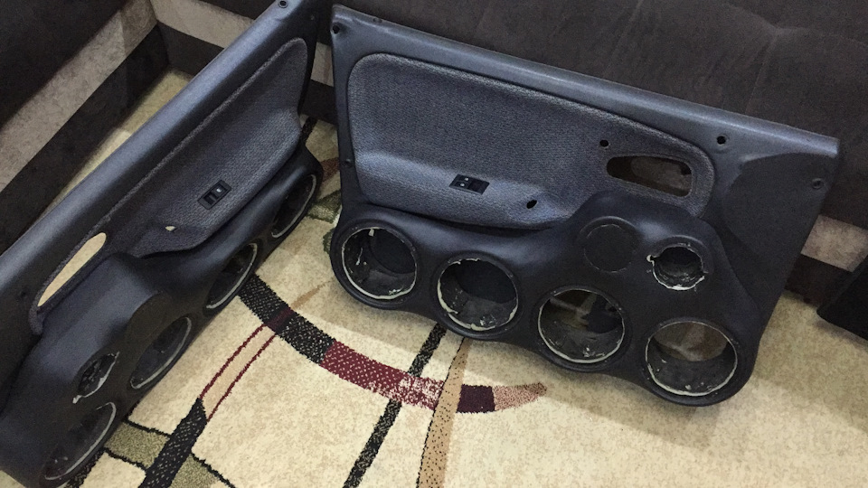 Фронт готов. 4 пары Pride Ruby от Pride Quattro XL. ВЧ от Pride Quattro ...