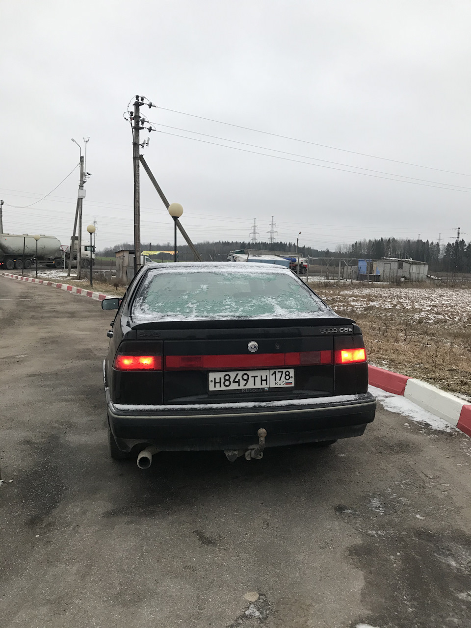 Разбили машину, покупка другой … — Saab 9000, 2,3 л, 1997 года | своими  руками | DRIVE2