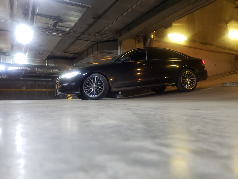 15 — Audi A6 (C7)