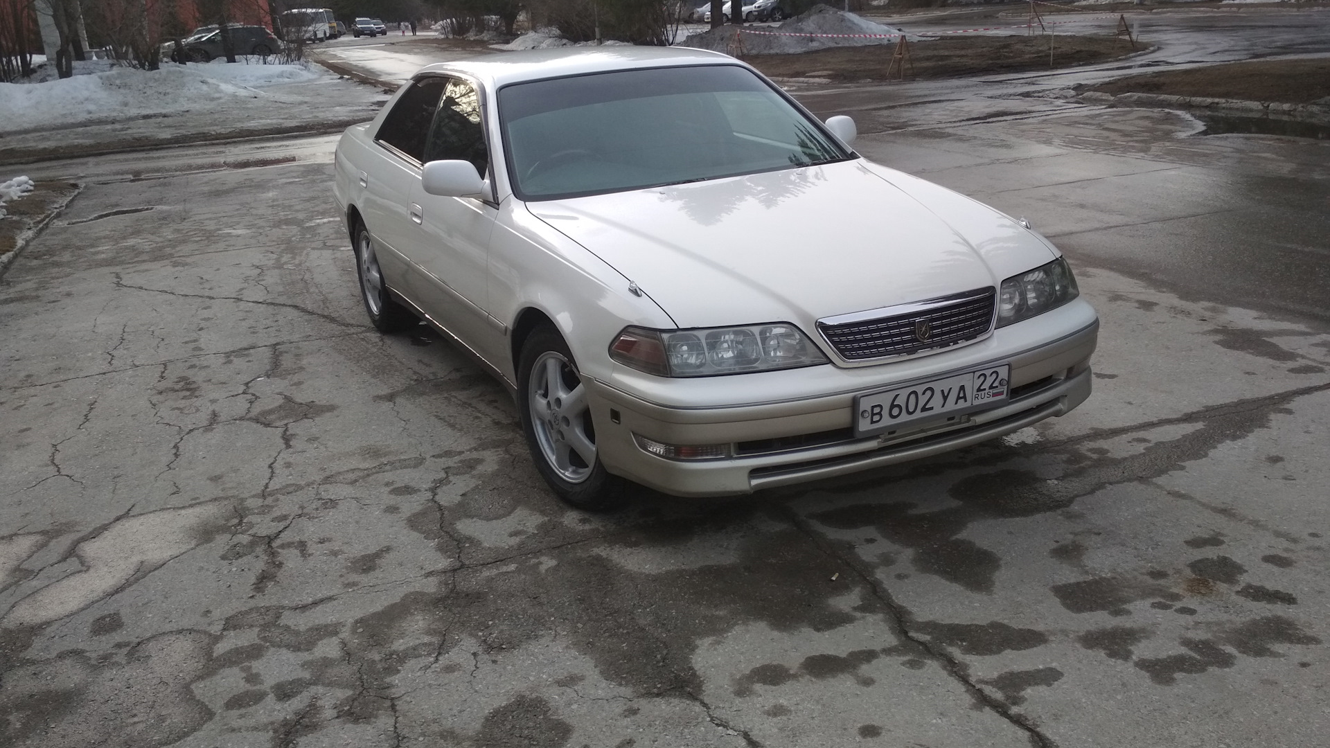 Toyota Mark II (100) 2.5 бензиновый 1998 | 30th Anniversary на DRIVE2