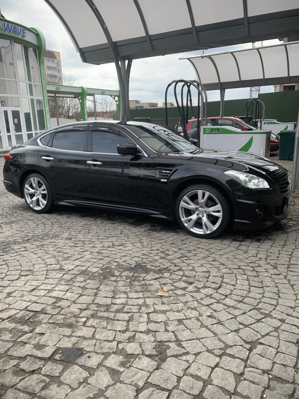 Покраска дисков порошковой краской! — Infiniti M (3G), 3,7 л, 2012 года ...