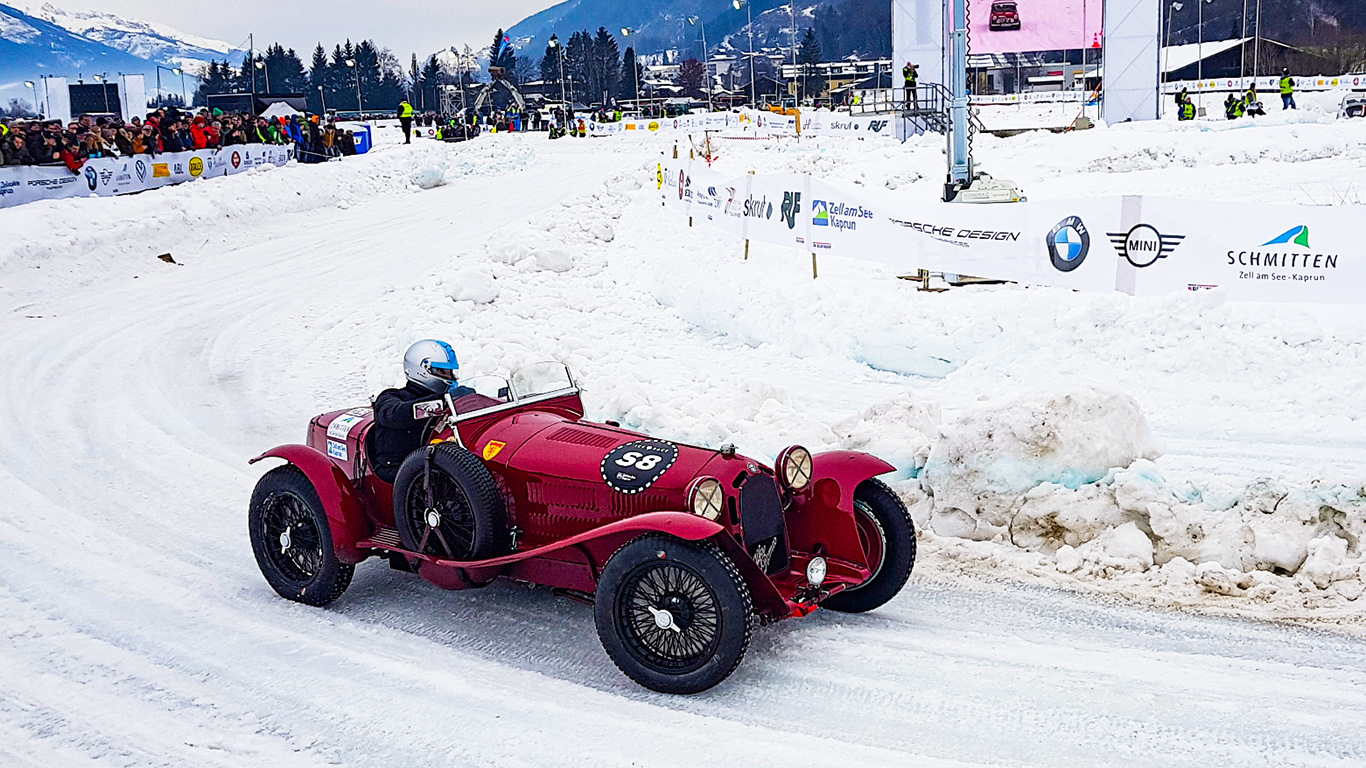 GP Ice Race: зимняя лихорадка в Австрии — «Автоспорт» на DRIVE2