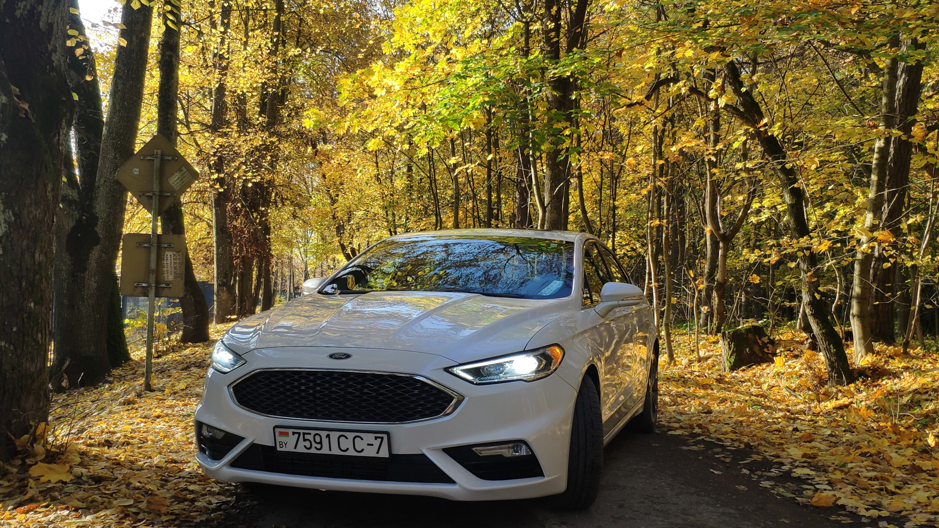 Ford Fusion (2G) 2.7 бензиновый 2016 | SPORT 2.7 ТТ на DRIVE2