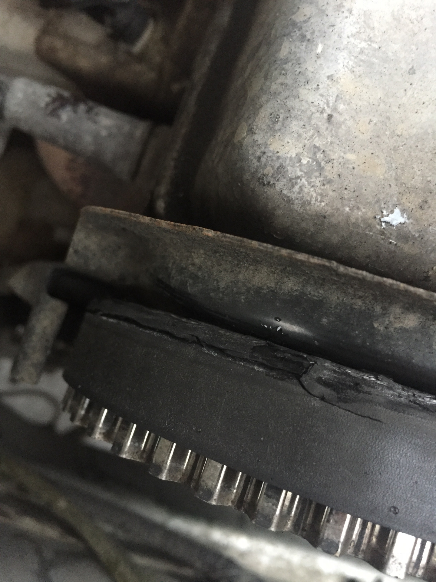 ремень грм и ролик — Lada 2114, 1,5 л, 2007 года | просто так | DRIVE2