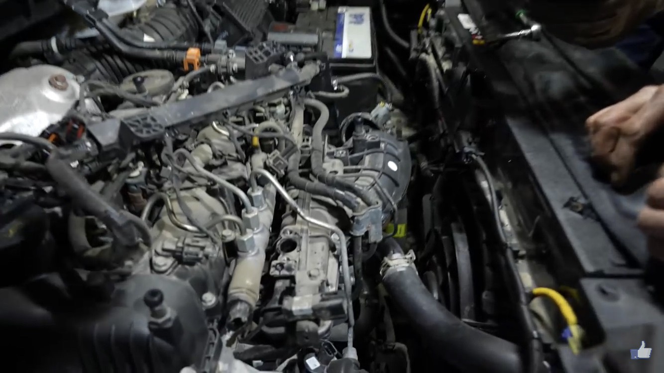 Чистка ЕГР и датчика наддува — KIA Sportage (4G), 2 л, 2019 года ...