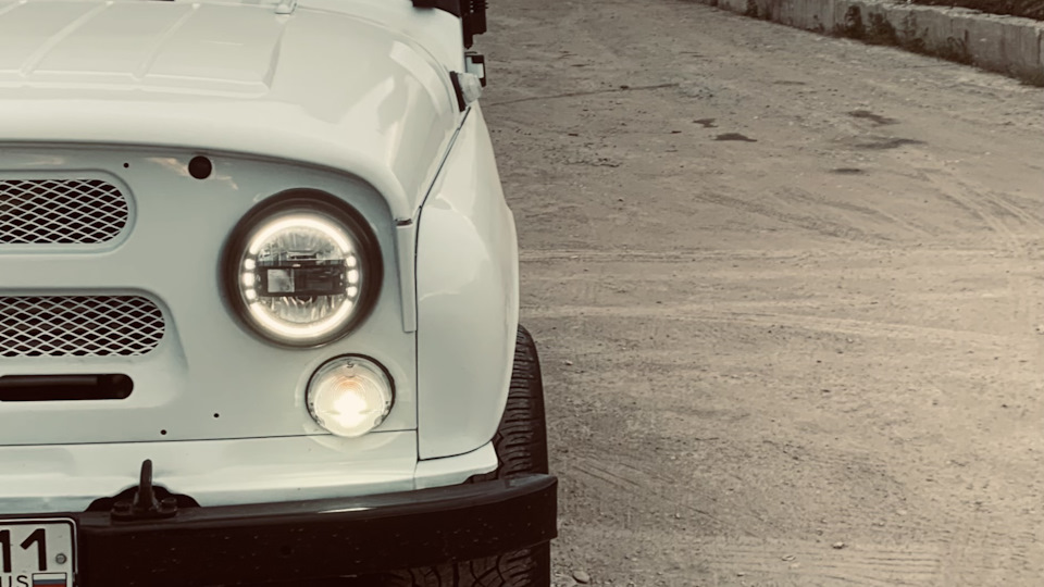 УАЗ 315196 2.7 бензиновый 2010 | на DRIVE2