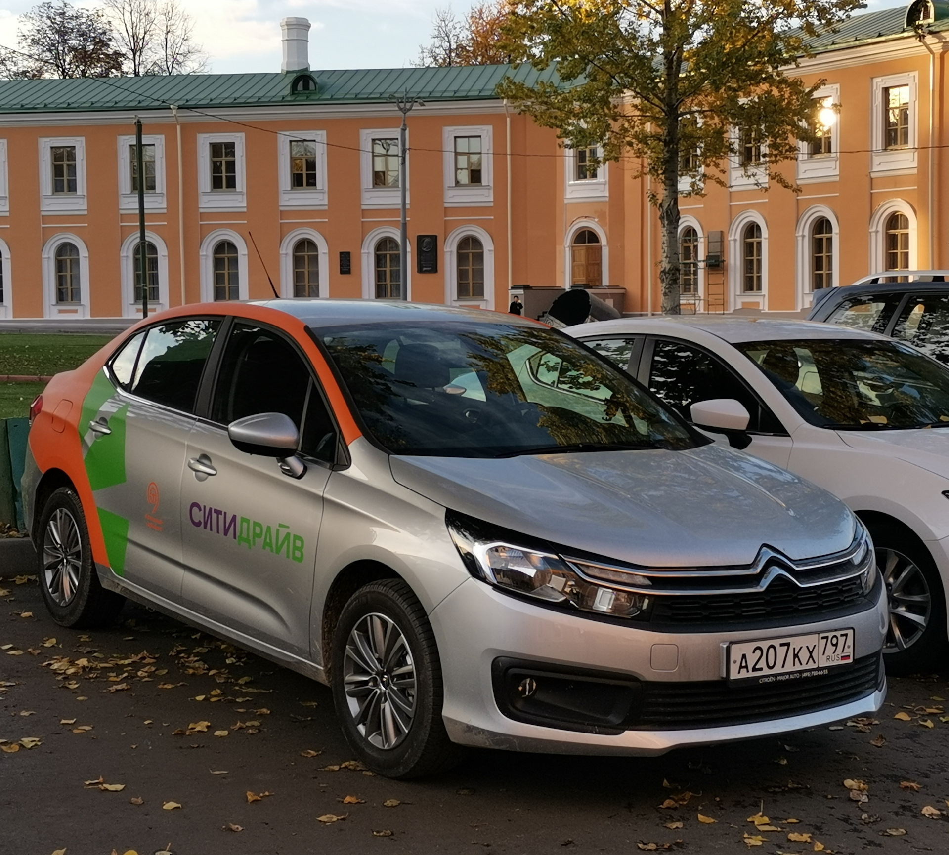 Каршеринг. Ситидрайв — Citroën C4 — DRIVE2