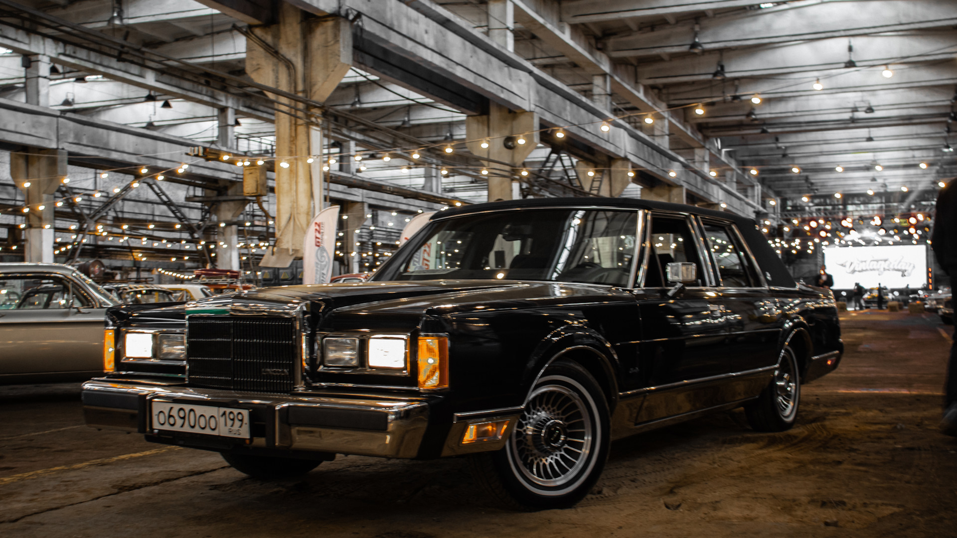 Lincoln Town Car I 5.0 бензиновый 1989 | (1989г.) на DRIVE2