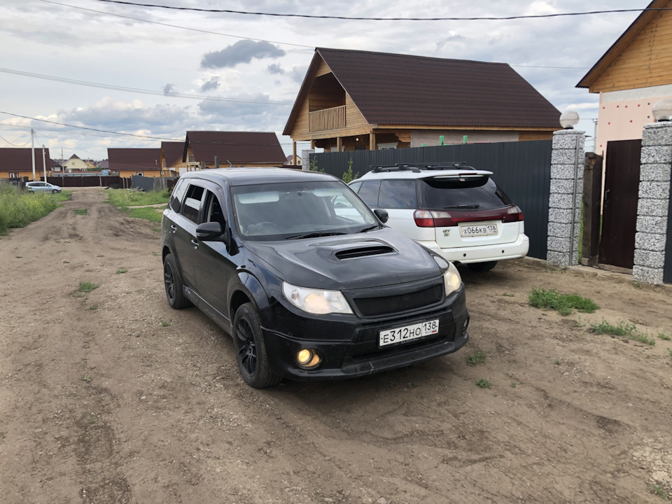 Наводим порядок. — Subaru Forester (SH), 2 л, 2011 года | другое | DRIVE2