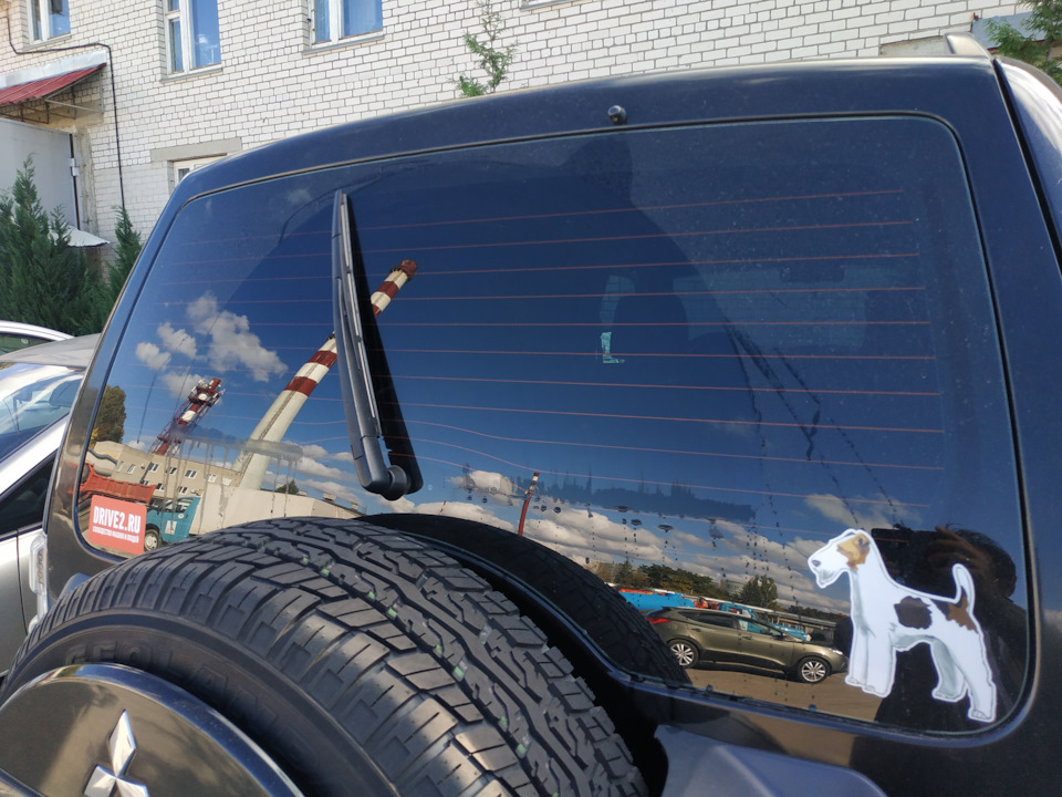 Фото в бортжурнале Mitsubishi Pajero (4G)