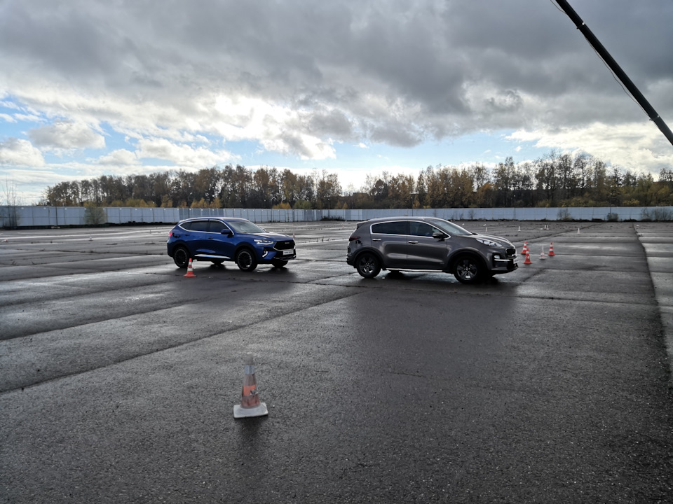 Фото в бортжурнале KIA Sportage (4G)