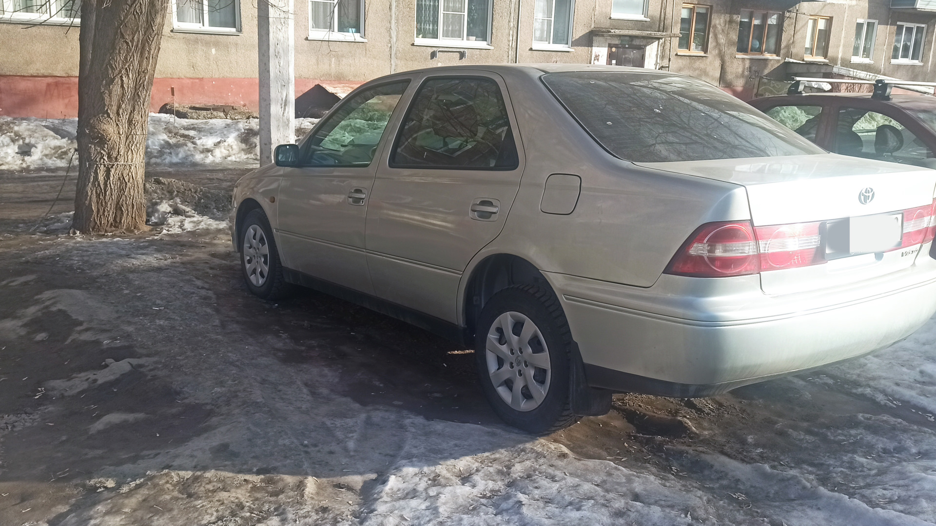 Toyota Vista (50) 2.0 бензиновый 1998 | Мечта детства! на DRIVE2