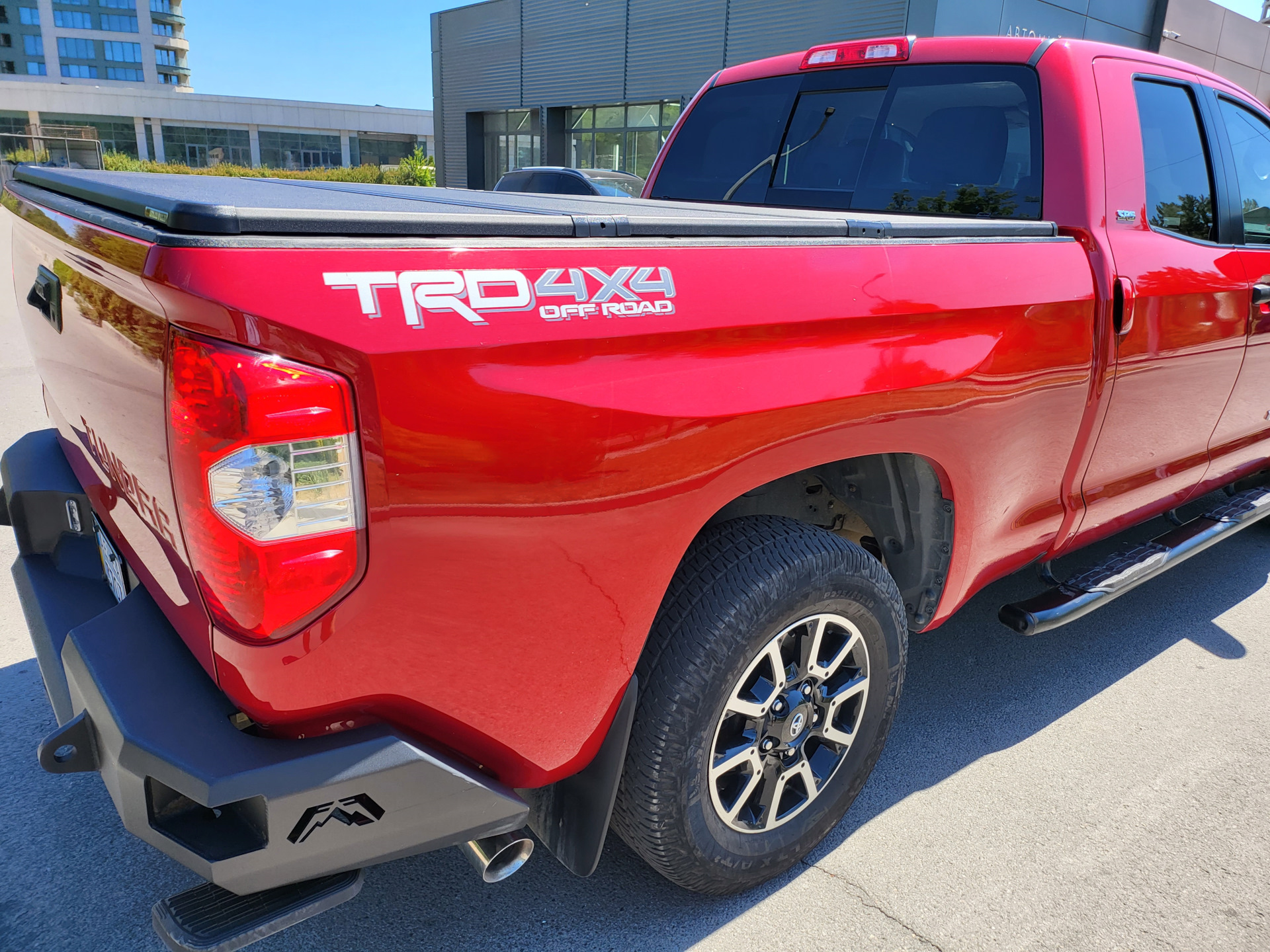 Toyota Tundra Police