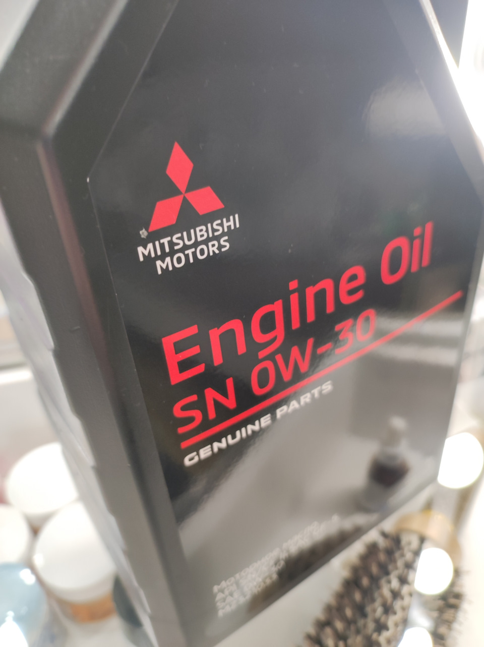 Подделка масла Mitsubishi — Mitsubishi Outlander (3G), 2,4 л, 2017 года ...