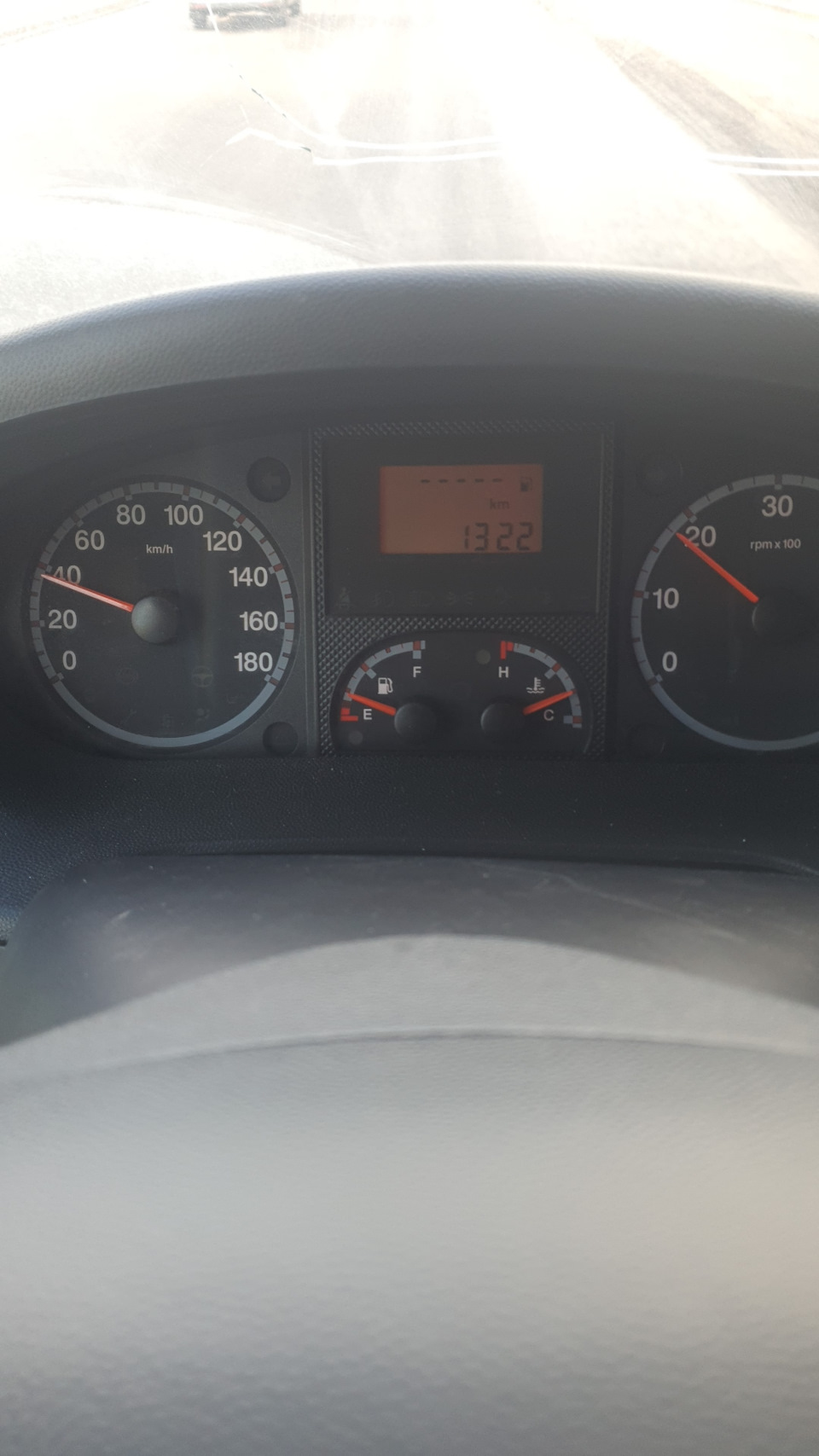 Остаток топлива по километражу — Peugeot Boxer (2G), 2,2 л, 2010 года ...