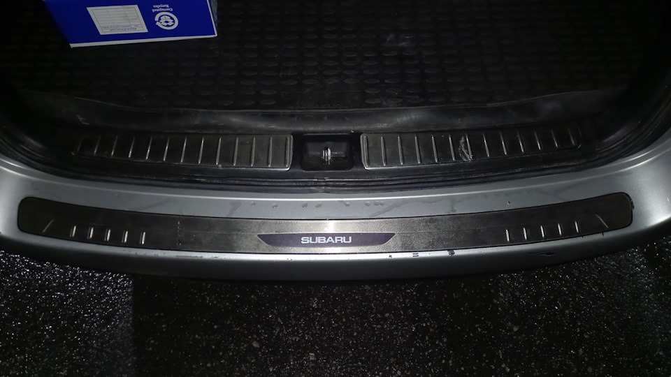 Остапа несло с настроением — Subaru Outback (BP), 2,5 л, 2006 года ...