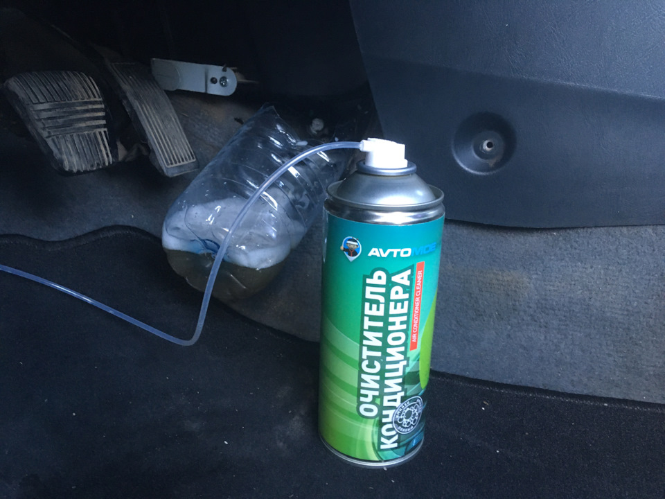 Очистка кондиционера и замена салонного фильтра — Nissan Almera Classic ...