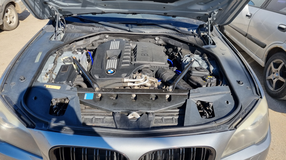 И снова приключения "электроника"… — BMW 7 series (F01/02), 3 л, 2008 ...
