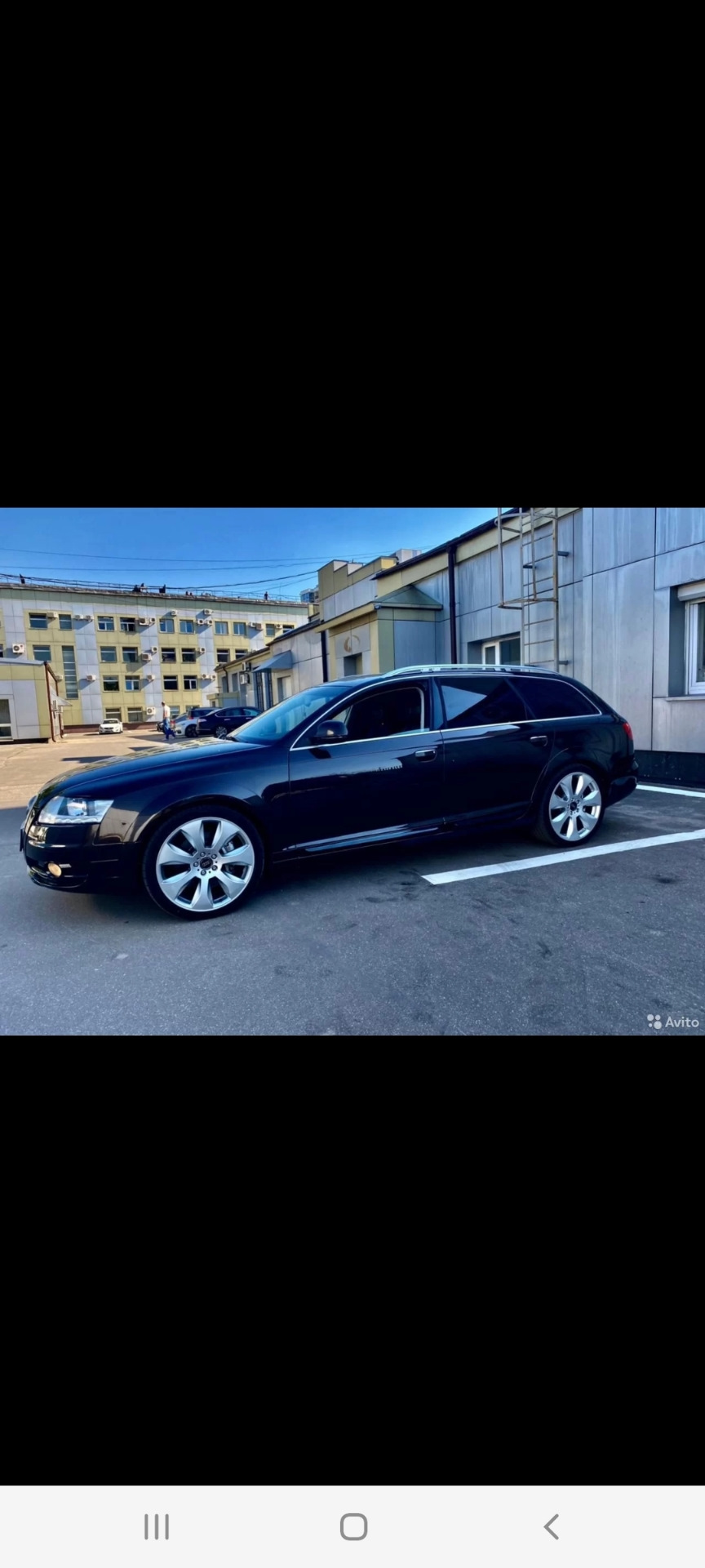 Диски на Audi A6 C6 — Audi A6 (C6), 3 л, 2006 года | наблюдение | DRIVE2