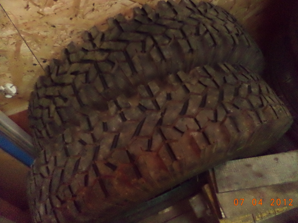 нарезка резины — УАЗ 3741, 2,5 л, 1997 года | шины | DRIVE2