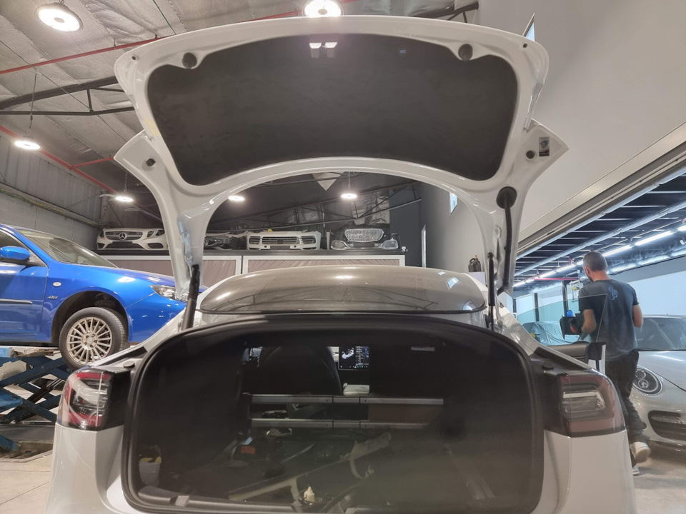 Фото в бортжурнале Tesla Model 3