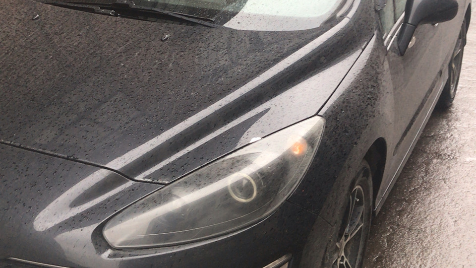 Глохнет при включении скорости (автомат) — Peugeot 308 (1G), 1,6 л ...