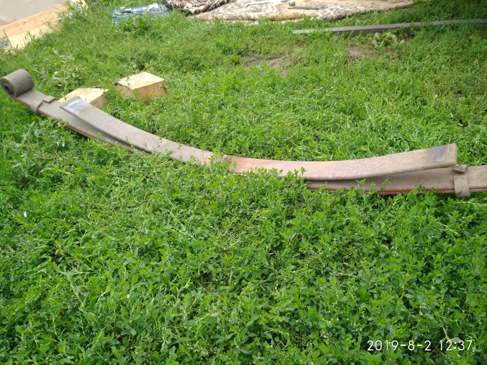 Рессоры газель. — ГАЗ Газель, 2,5 л, 2006 года | своими руками | DRIVE2