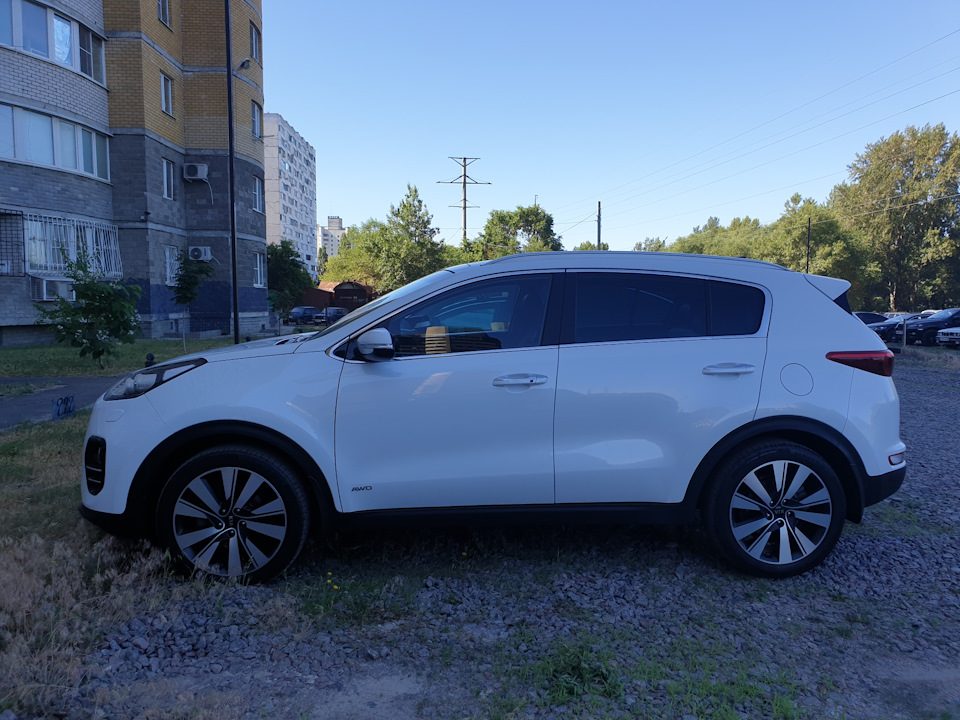 Фото в бортжурнале KIA Sportage (4G)