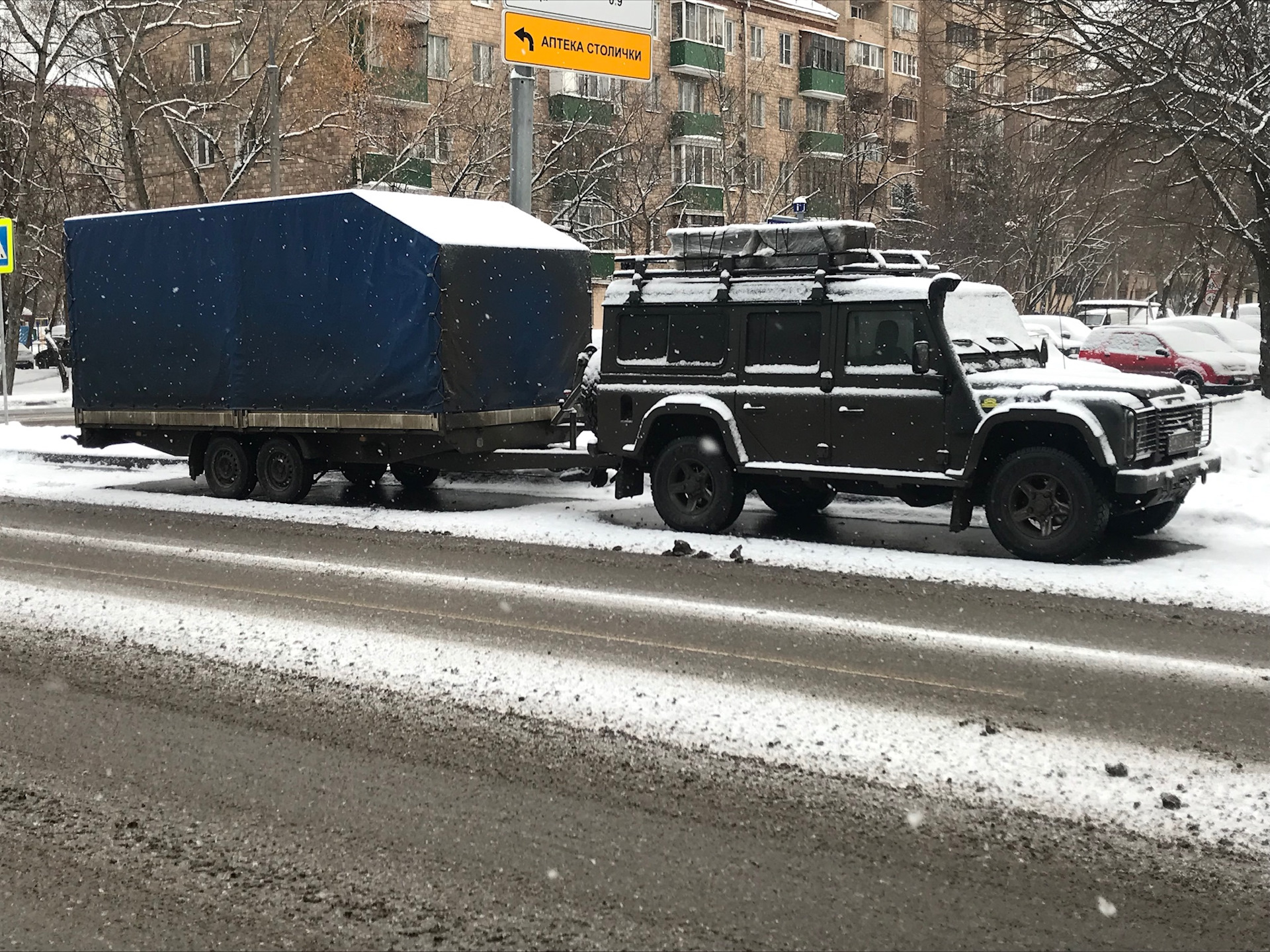 Москва-Камышлов-Москва (5тыс км) — Land Rover Defender, 2,5 л, 2005 года |  путешествие | DRIVE2