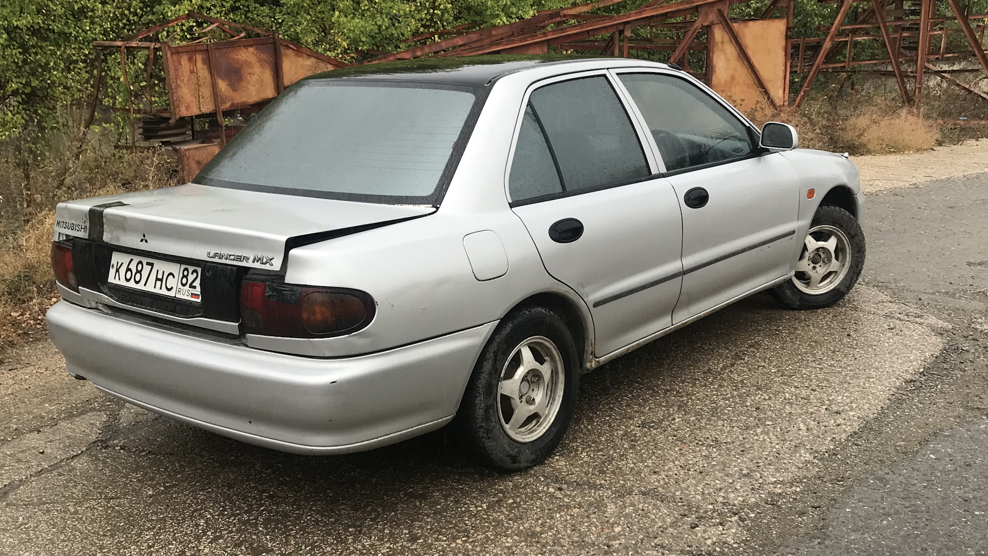 Mitsubishi Lancer V 1.5 бензиновый 1993 | на DRIVE2