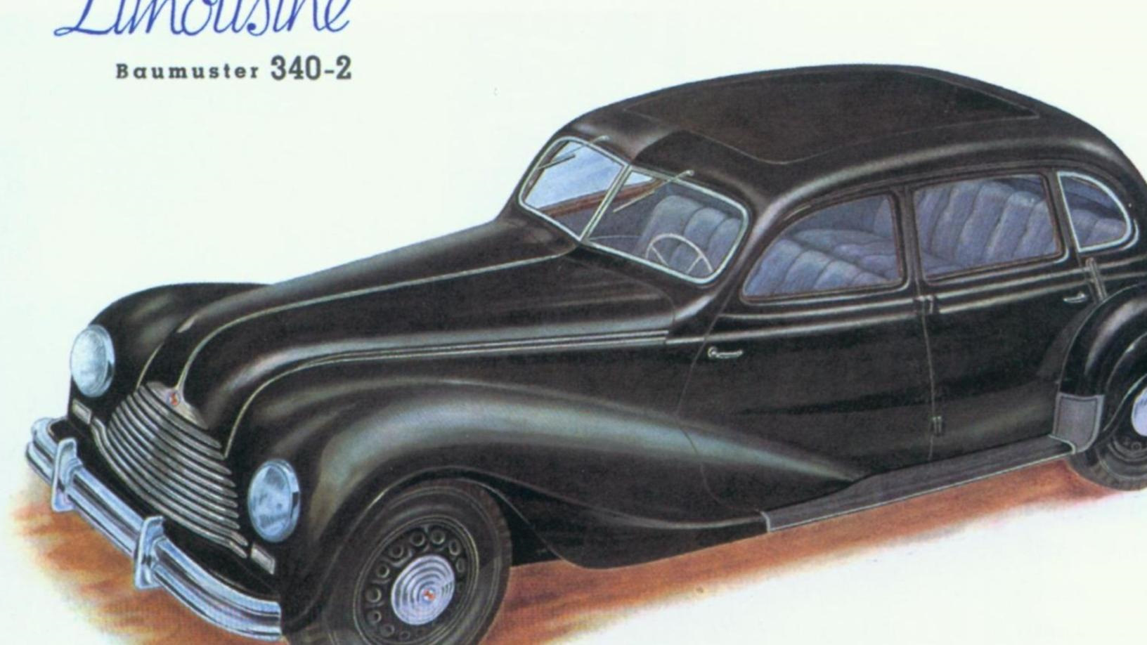 BMW 340 2.0 бензиновый 1948 | на DRIVE2