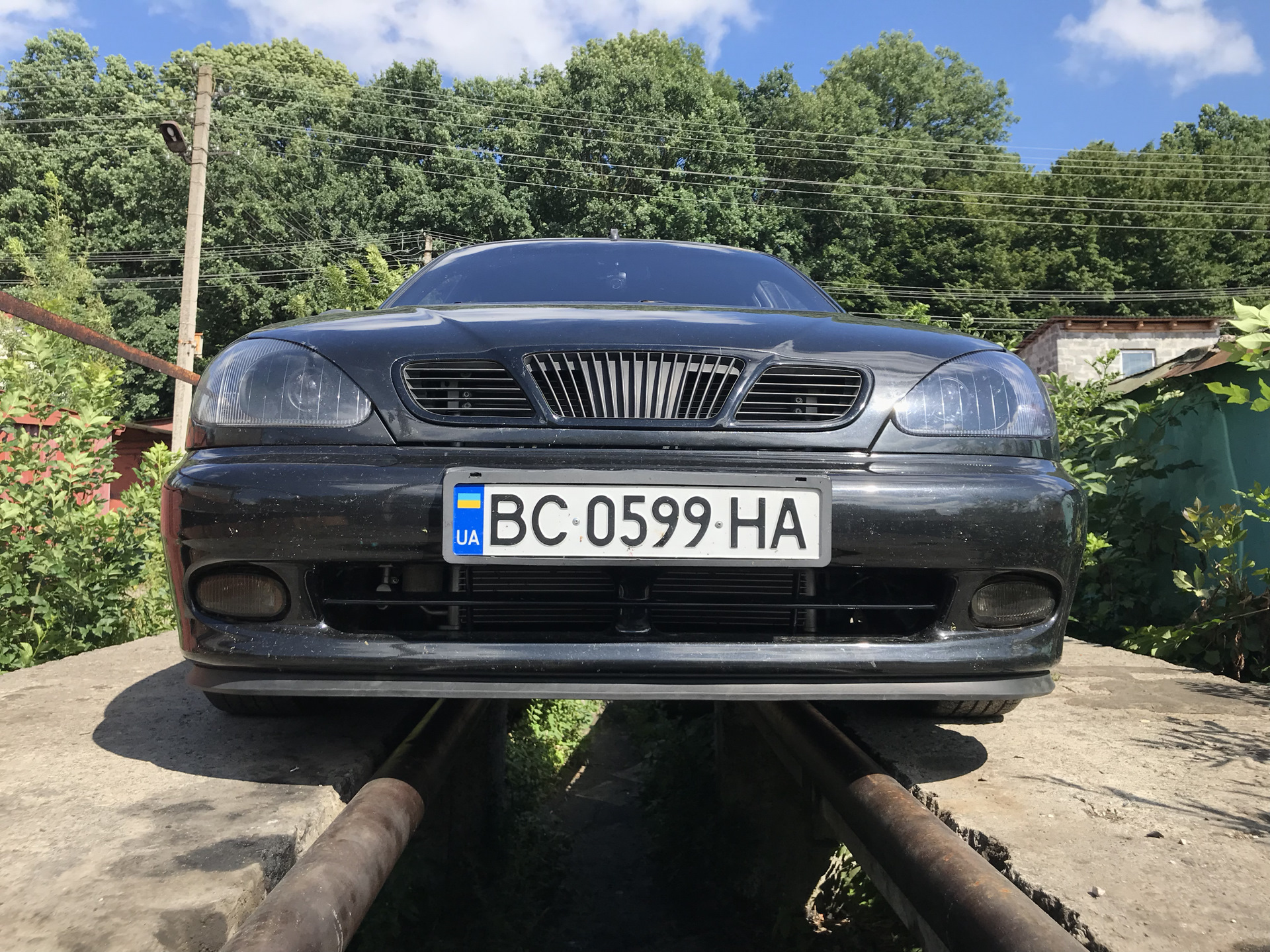 Универсальная губа на Ланос — Daewoo Lanos, 1,5 л, 2008 года | тюнинг ...