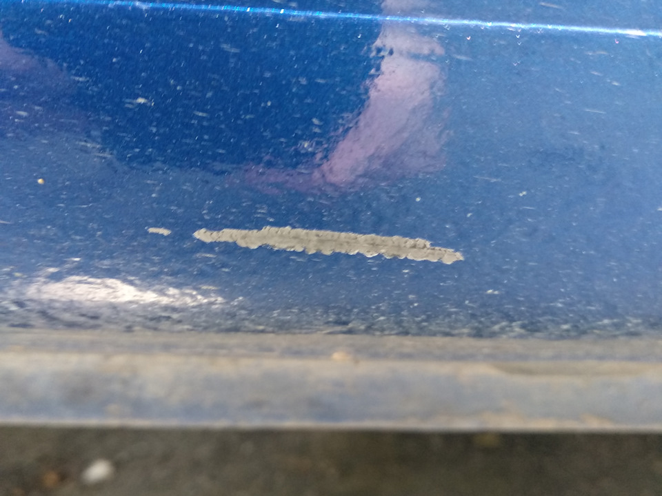 Набор для удаления сколов и царапин для KIA, цвет Santorini Blue, Код ...