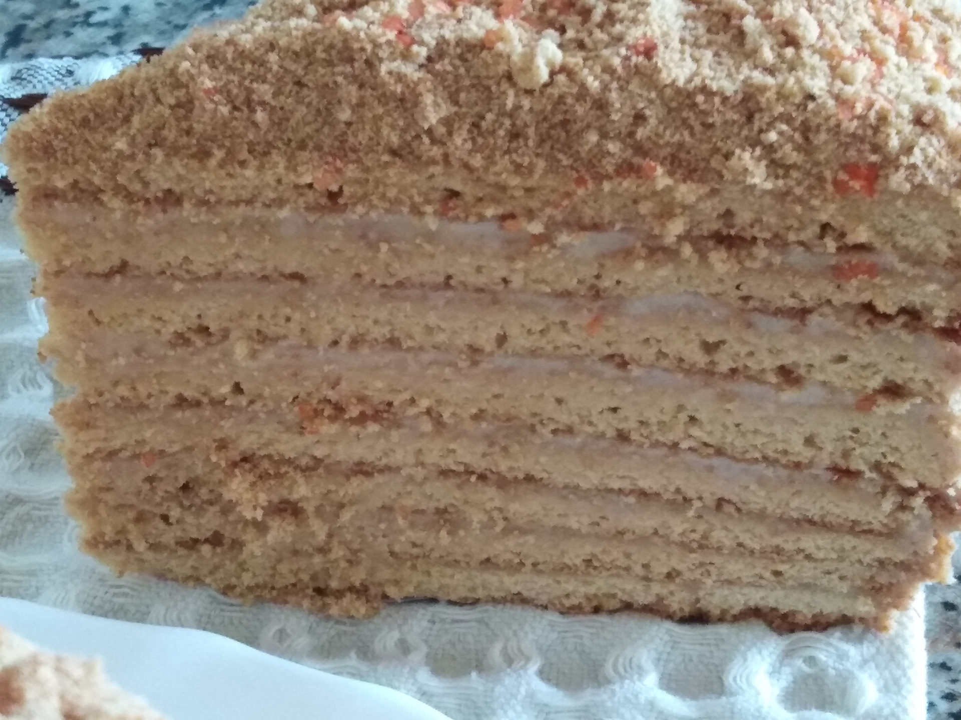 Торт рыжик сметанный рецепт