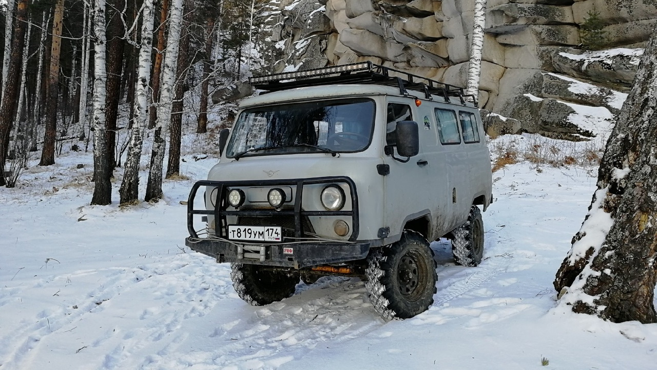 УАЗ 3962 2.6 бензиновый 2009 | БУХАНКА на DRIVE2