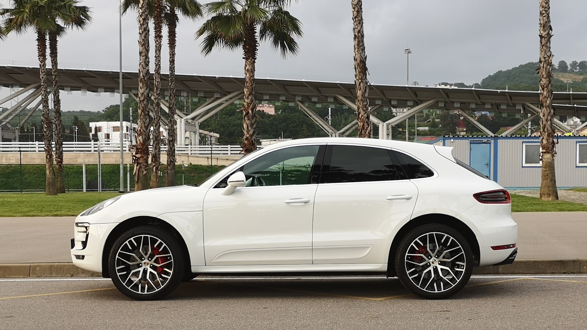 Porsche Macan 3.0 бензиновый 2014 | SPORT TECHNO на DRIVE2