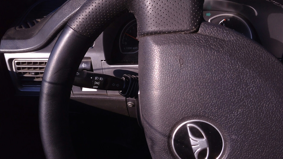 Чехлы на подрулевые — Daewoo Nexia (N150), 1,5 л, 2011 года ...