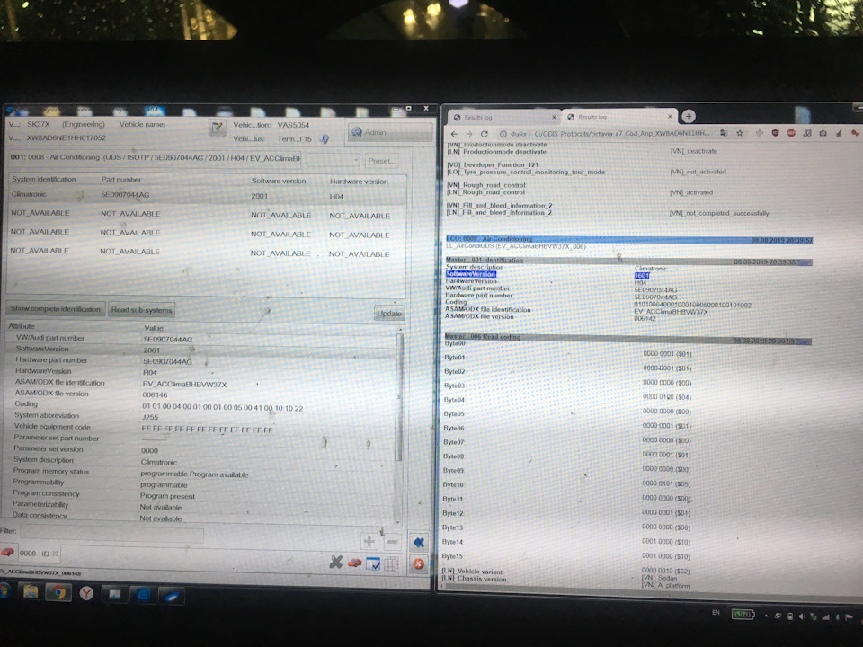 #10 Настройка рулевой рейки, Air Care Climatronic и скрытые функции ...