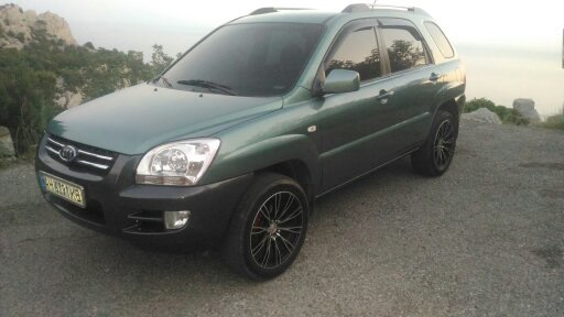 KIA Sportage Барин