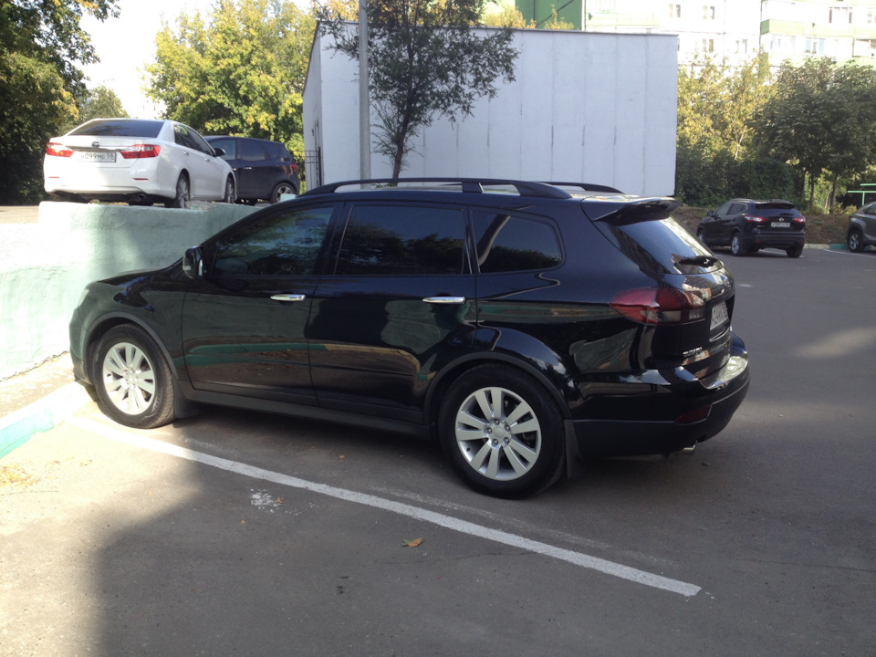Профилактика(замена мелочей и расходных материалов) — Subaru Tribeca B9 ...