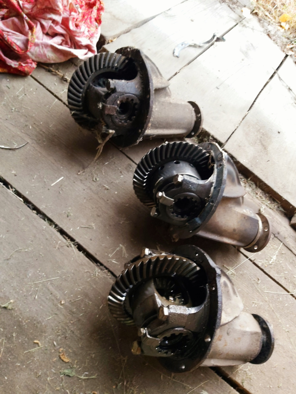 Заварка редуктора — Lada 2107, 1,6 л, 2011 года | поломка | DRIVE2