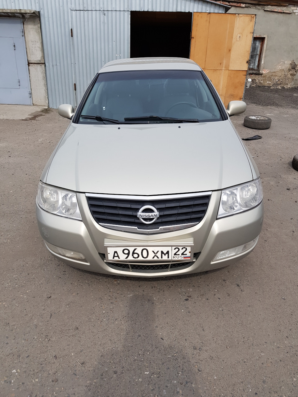 Замена фар и установка туманок — Nissan Almera Classic (B10), 1,6 л, 2007  года | запчасти | DRIVE2