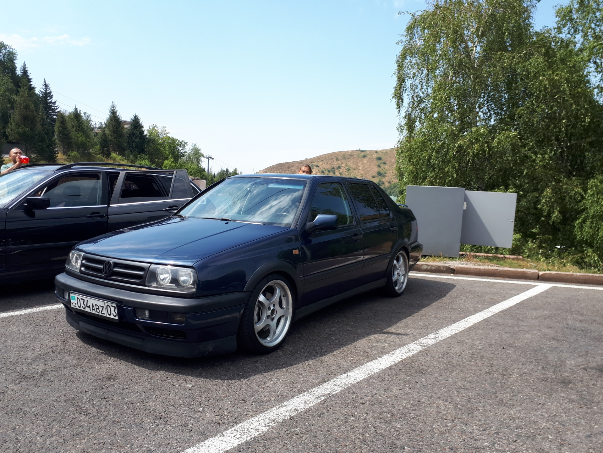 Volkswagen Vento на стиле