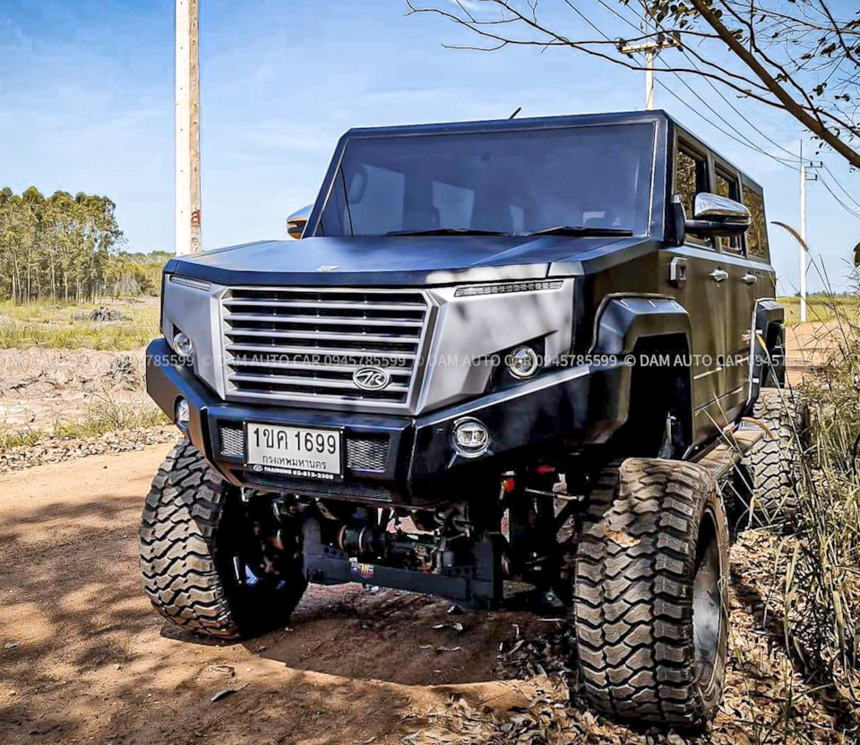 Thai Hummer licensed by Toyota