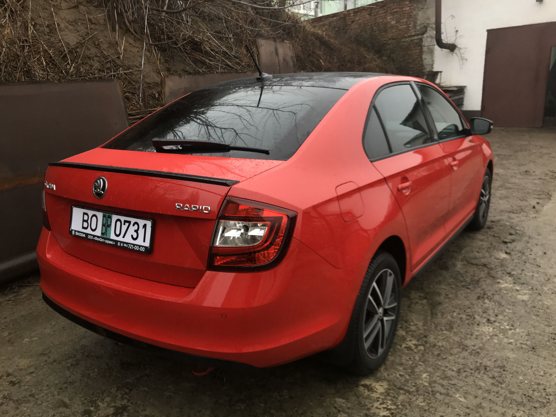 Škoda Rapid Monte Carlo 2020