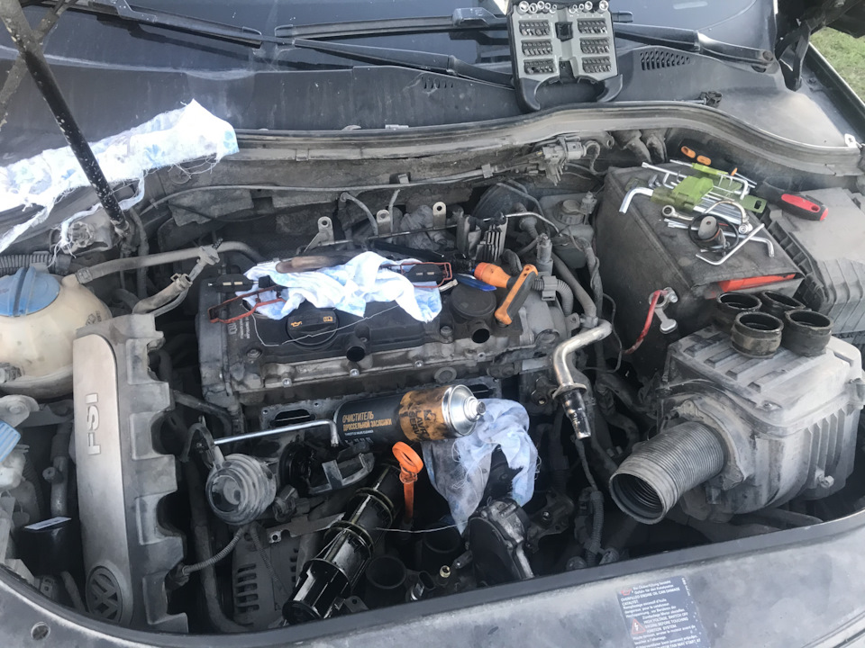 Фото в бортжурнале Volkswagen Passat B6