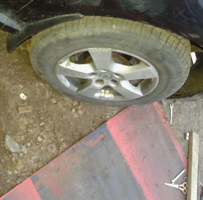 замена сайлентблоков переднего рычага шкода фабия 1 — Skoda Fabia Mk1 ...